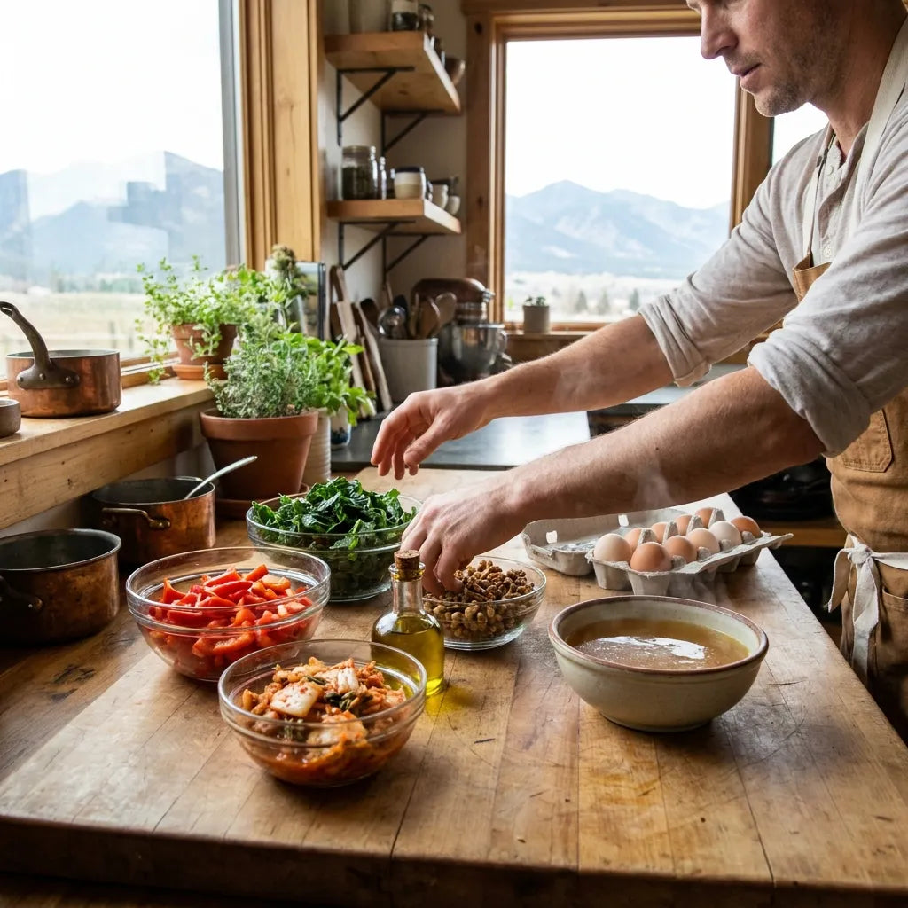 Biohacking für Anfänger: 7 Evidenzbasierte Ernährungshacks für mehr Energie und Fokus