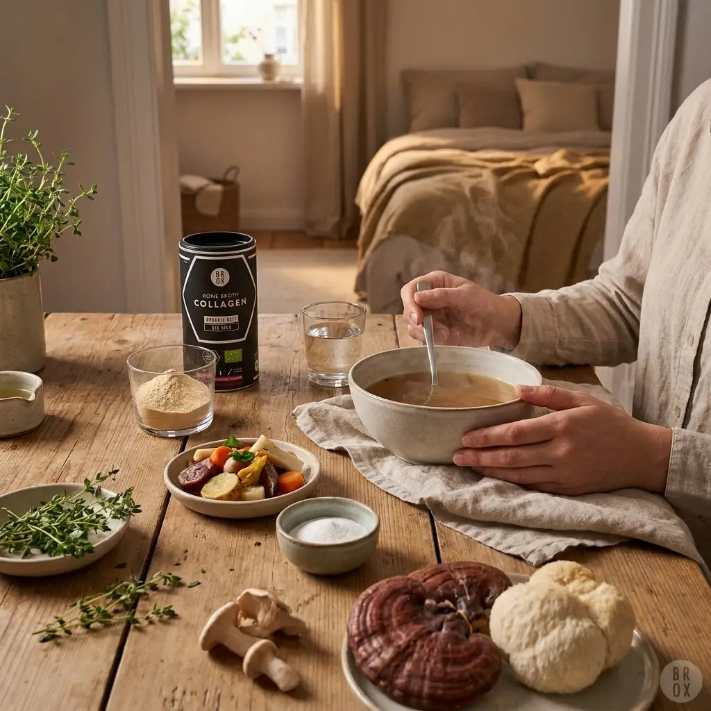 Biohacking für besseren Schlaf 2026: Welche Abendroutine mit Ernährung, Glycin und Darmfokus sinnvoll ist