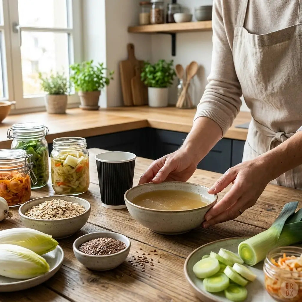 Darm reinigen: Die besten Methoden und ihre Wirksamkeit