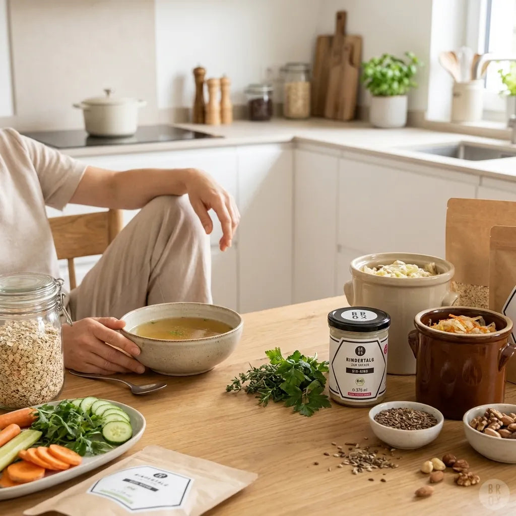 Detox und Darmgesundheit: Was die Forschung sagt