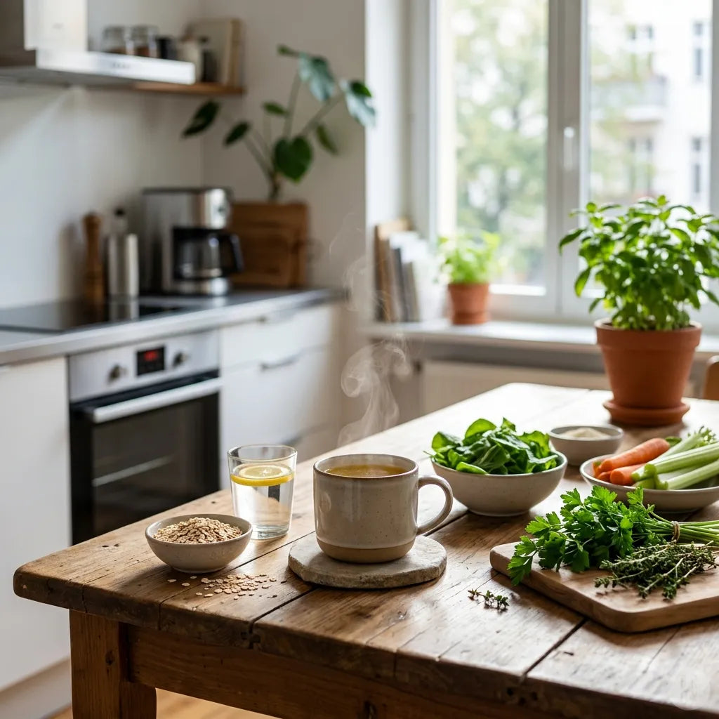 Detox und seine Rolle in der Darmgesundheit