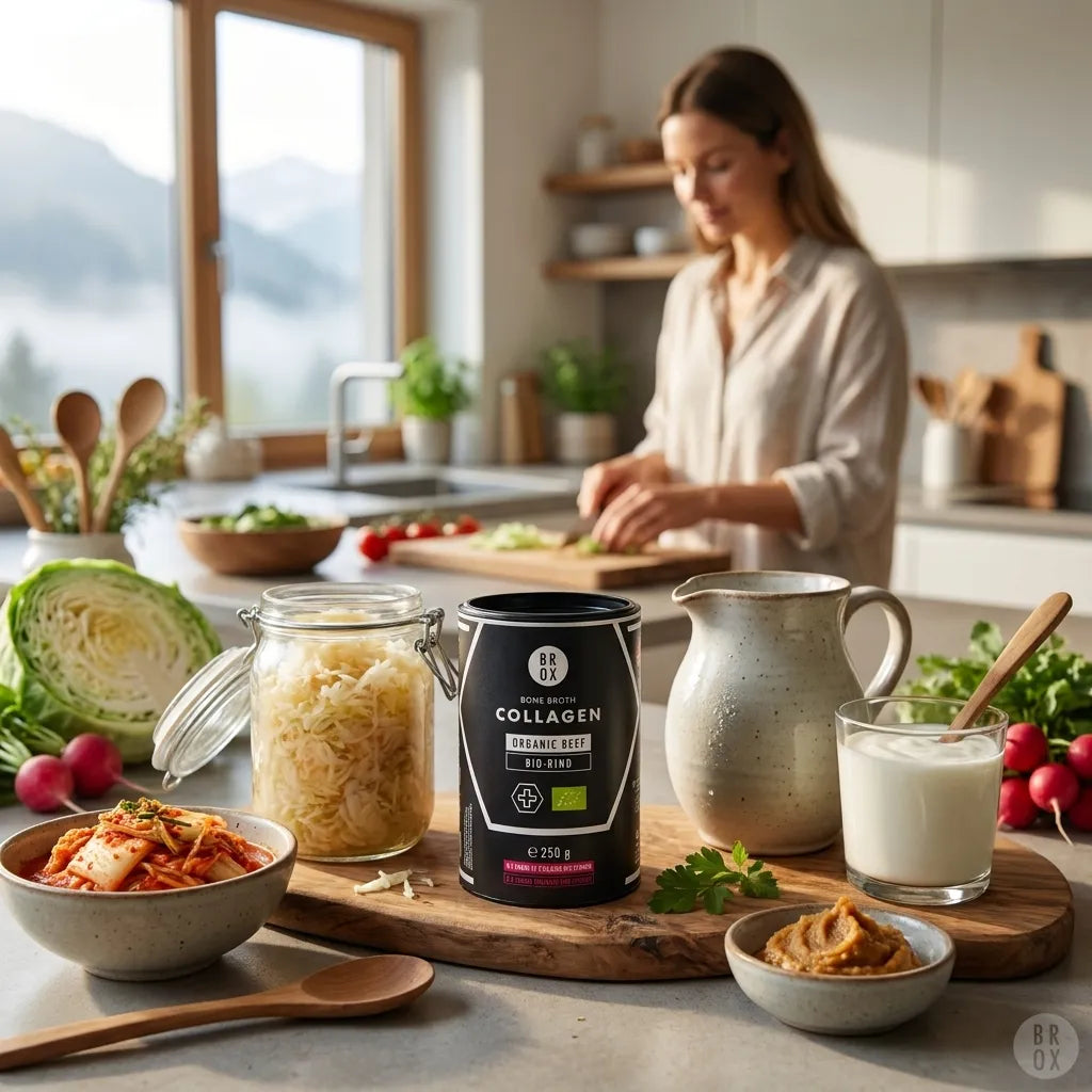 Die Rolle fermentierter Lebensmittel für die Darmgesundheit