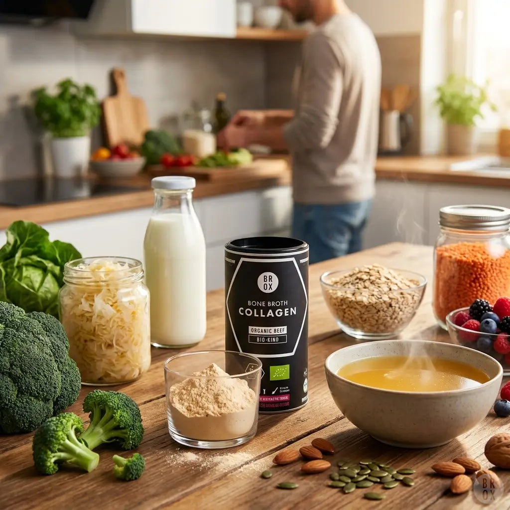 Gesunde Ernährung für die Darmsanierung
