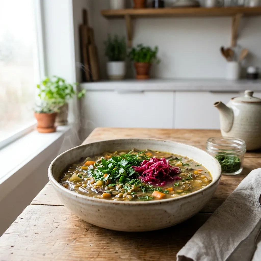 Funktionelle Suppen selbst kochen: Der ultimative Guide für Darm, Immunsystem und Regeneration