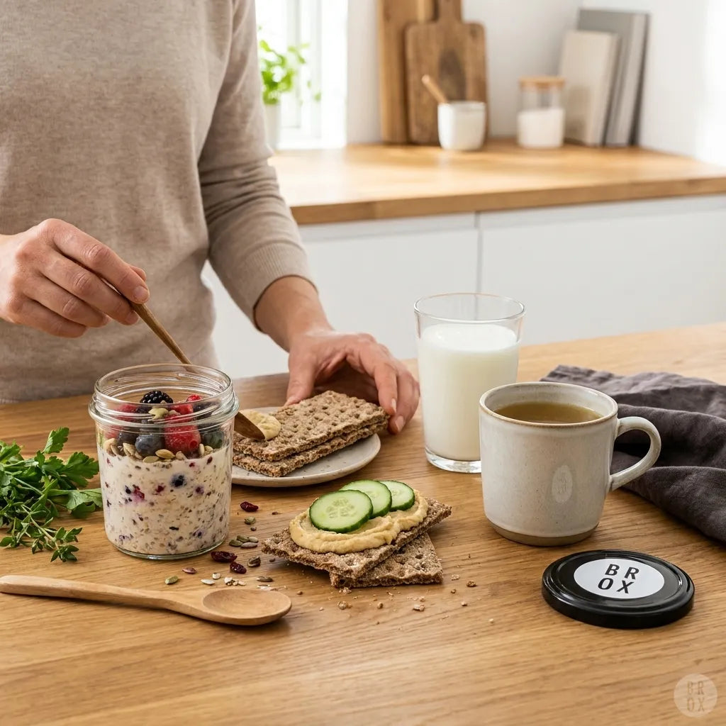 Gesunde Snacks für die Darmgesundheit: Rezepte und Tipps