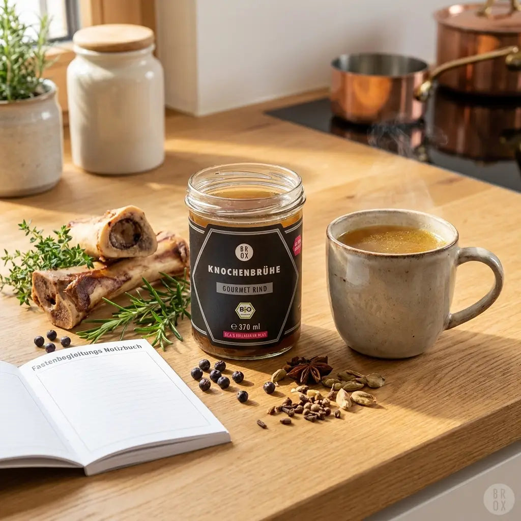 Knochenbouillon Gourmet Rind im Test: Lohnt sie sich?