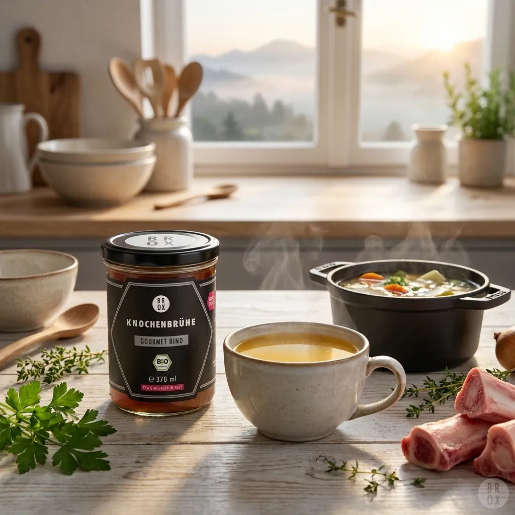 Knochenbouillon Gourmet Rind richtig anwenden