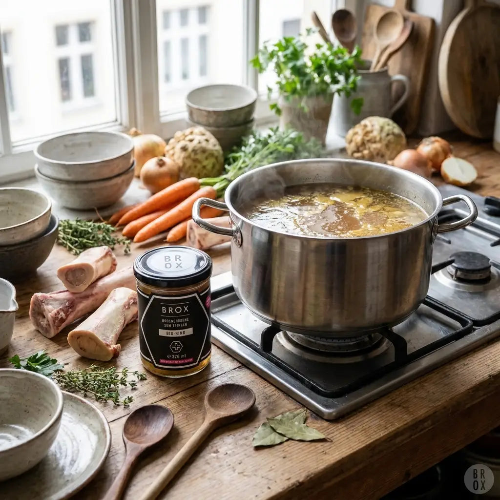 Knochenbouillon Klassik Rind richtig zubereiten