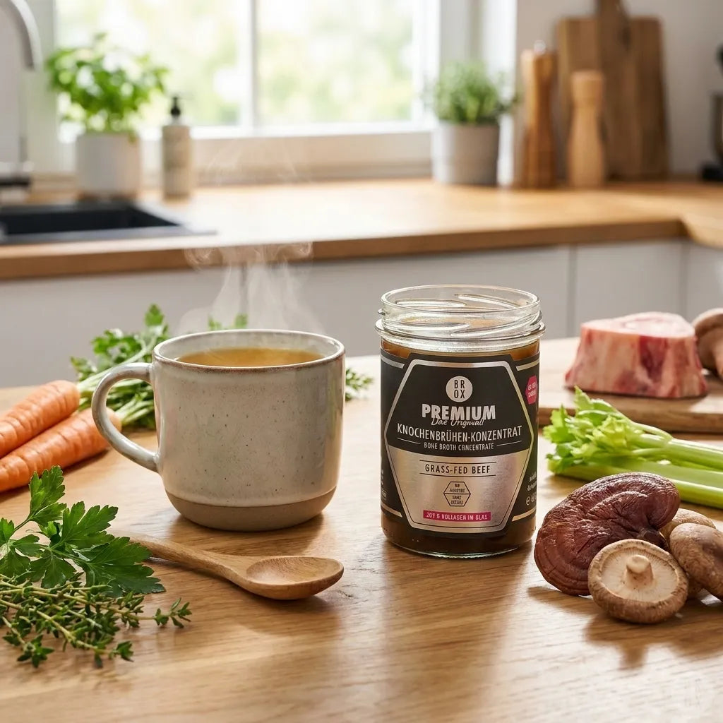 Knochenbouillon-Konzentrat Weiderind im Test 2026