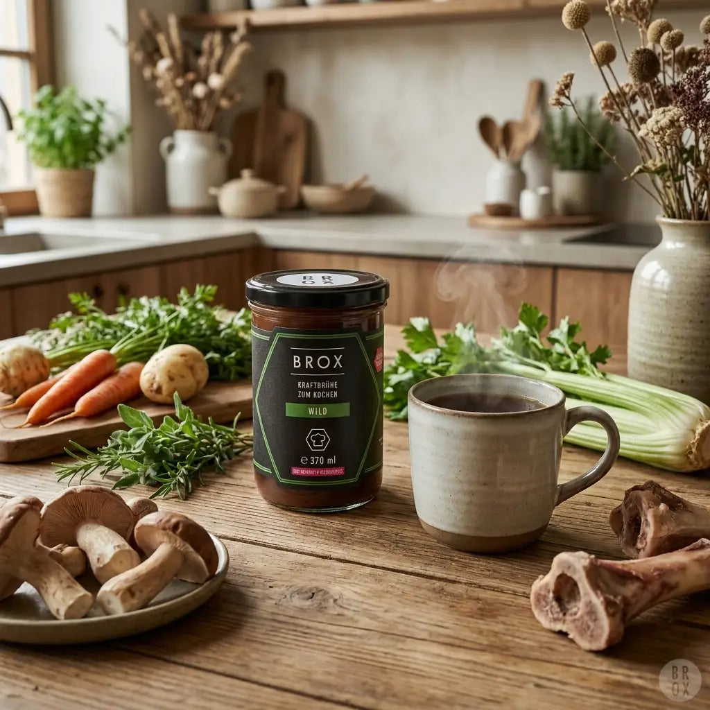 Knochenbouillon Wild im Test: Zutaten, Geschmack, Keto