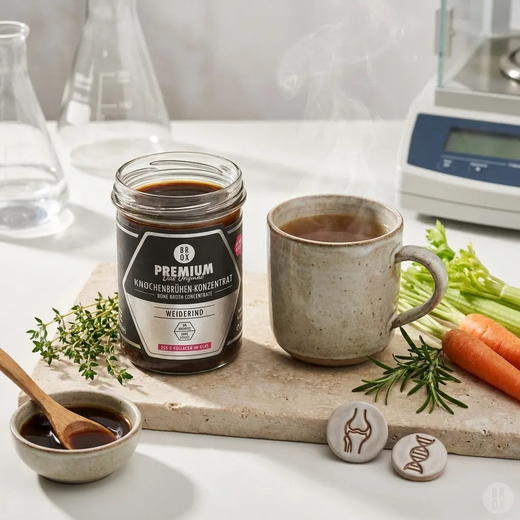 Knochenbrühen-Konzentrat Weiderind im Alltag nutzen