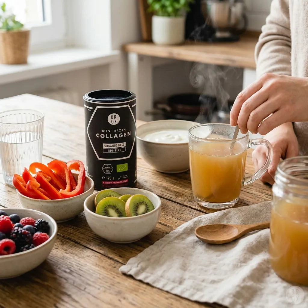 Gesundheit: Kollagenaufnahme effektiv verbessern