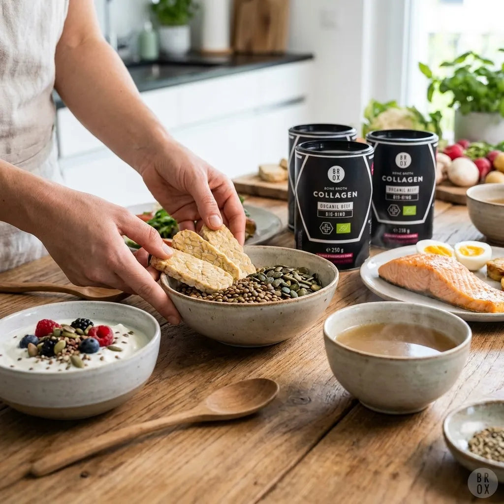 Proteinreiche Lebensmittel für mehr Energie und Regeneration