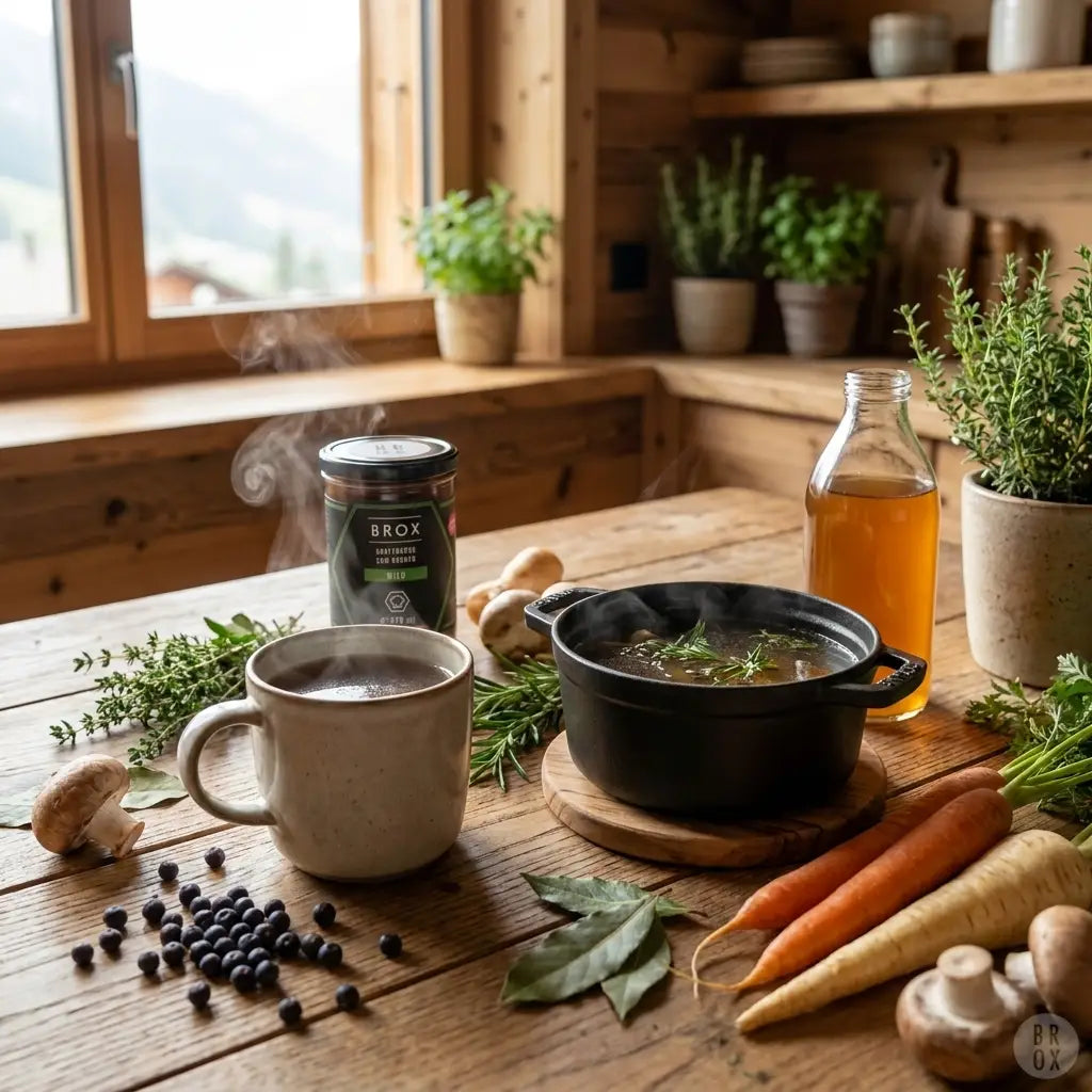 Wild Knochenbouillon im Alltag: 7 einfache Anwendungen