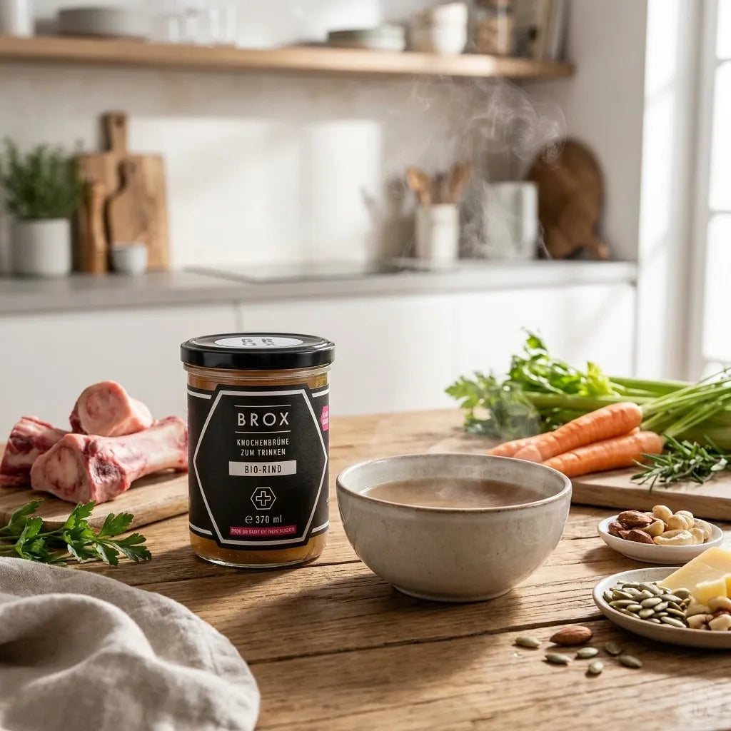 Wissenschaftliche Studien zur Knochenbouillon und Gesundheit