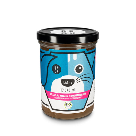 Bellos & Miezis Knochenbouillon Lachs