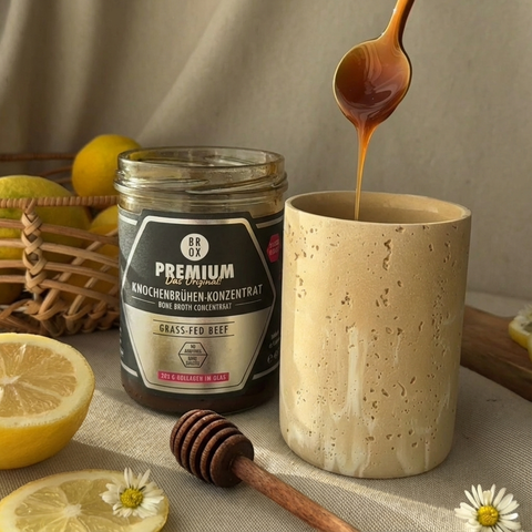 Knochenbrühen-Konzentrat Weiderind