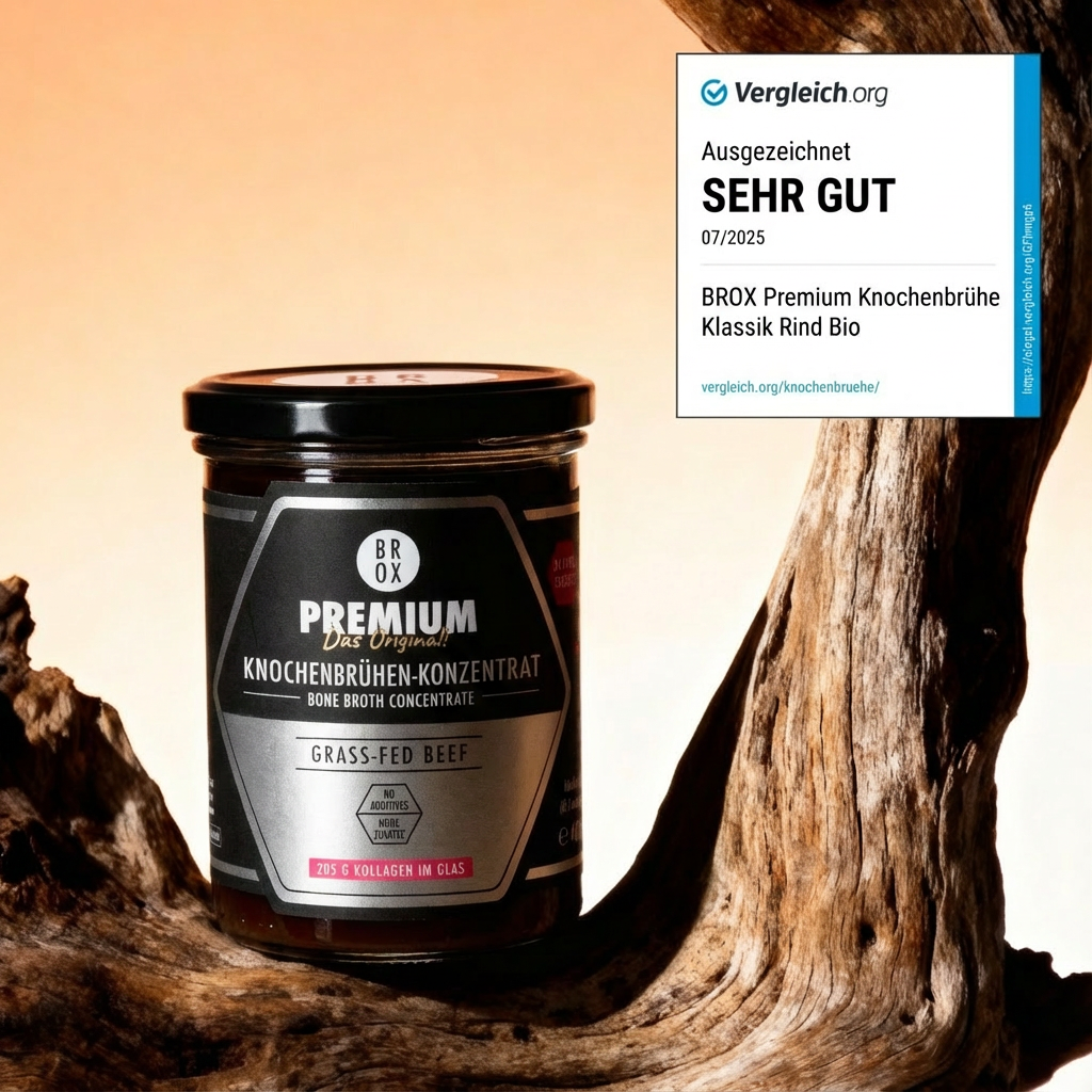 Knochenbrühen-Konzentrat Weiderind