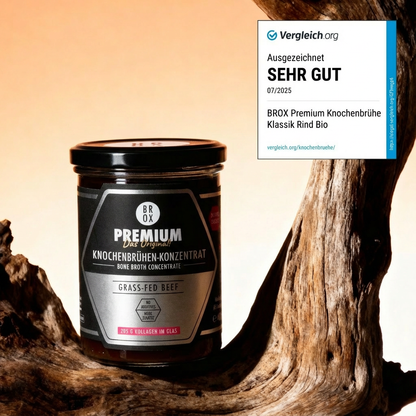 Knochenbrühen-Konzentrat Weiderind
