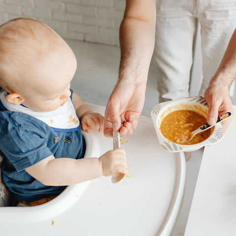 Knochenbouillon Baby