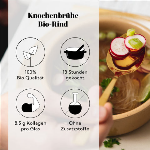 Knochenbouillon Klassik Rind