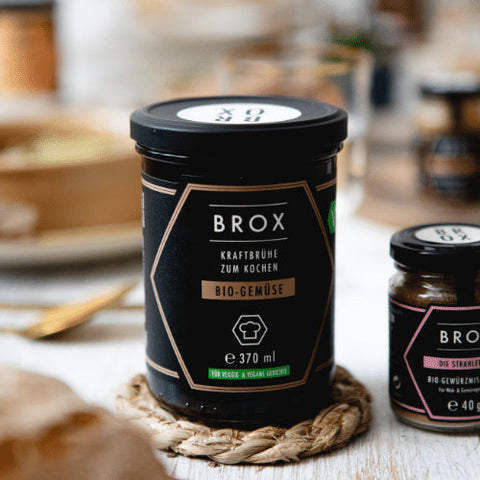 Kraftbouillon Gemüse
