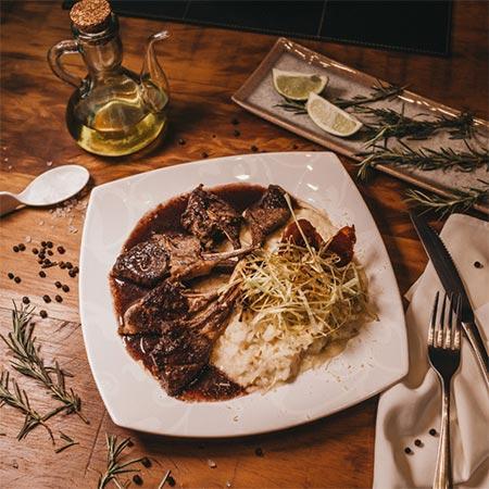 Knochenbouillon Wild