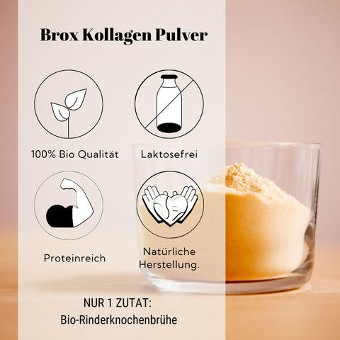Kollagen Pulver Bio-Rind Probiergröße