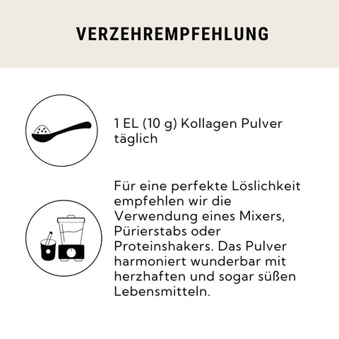 Kollagen Pulver Bio-Rind Probiergröße